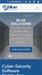 Mobile Screenshot of bluesolutions.co.uk