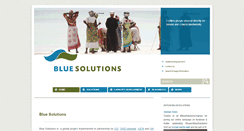 Desktop Screenshot of bluesolutions.info