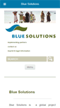 Mobile Screenshot of bluesolutions.info